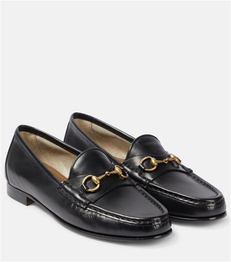 gucci 1953 horsebit loafer review|gucci horsebit detailed leather loafers.